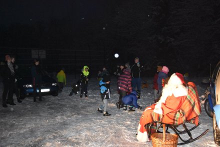 Mikołaj odwiedził wiślańskie doliny